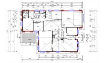 One Storey Plan 250JP 01