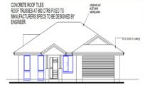 One Storey Plan 250JP 02