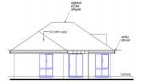 One Storey Plan 250JP 04