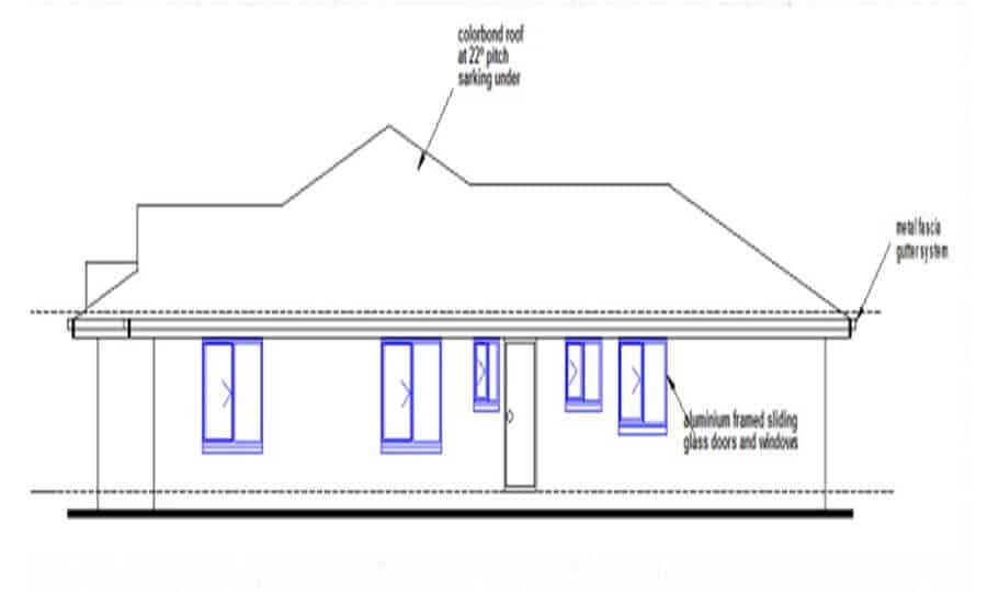 One Storey Plan 250JP 05