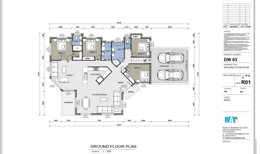 Sloping Land Page