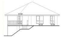 Sloping Land Kit Home Design 134 04