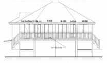 Sloping Land Kit Home Design 134 07