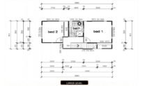 Sloping Land Kit Home Design 150 01