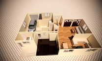 Sloping Land Kit Home Design D