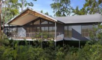 Sloping Land Kit Home Design 173 05