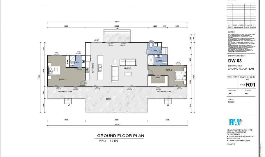 Sloping Land Kit Home Design