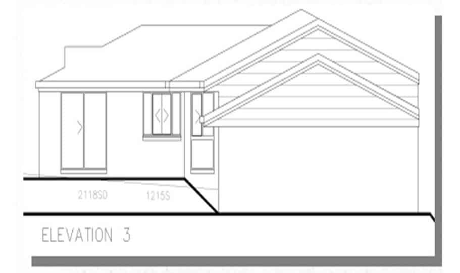 Sloping Land Kit Home Design 213 04