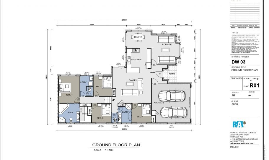 Sloping Land Kit Home Design