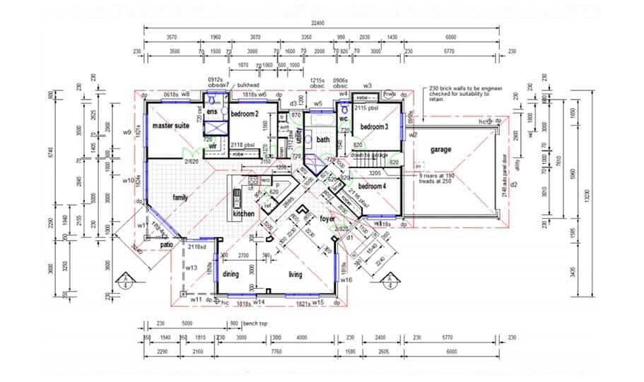 Sloping Land Kit Home Design 218 02