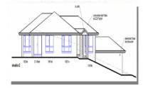 Sloping Land Kit Home Design 218 04