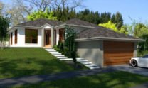 Sloping Land Kit Home Design 218 07