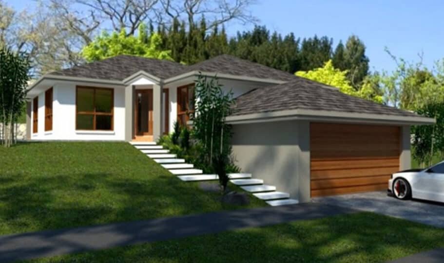 Sloping Land Kit Home Design 218 07