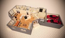 Sloping Land Kit Home Design D