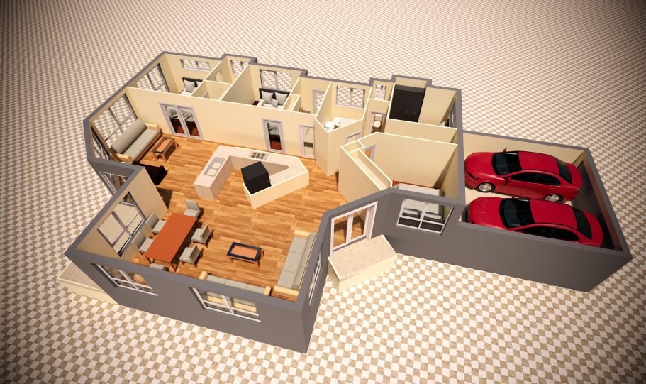 Sloping Land Kit Home Design D