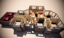 Sloping Land Kit Home Design D