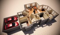 Sloping Land Kit Home Design D