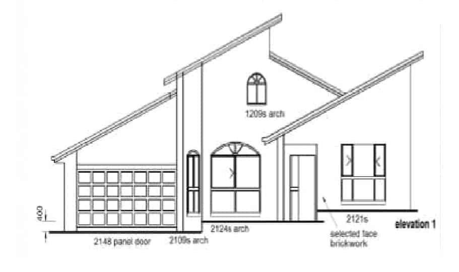 Sloping Land Kit Home Design 221 03