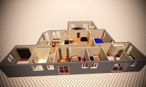 Sloping Land Kit Home Design D