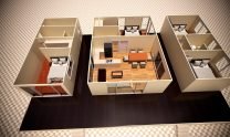 Sloping Land Kit Home Design D