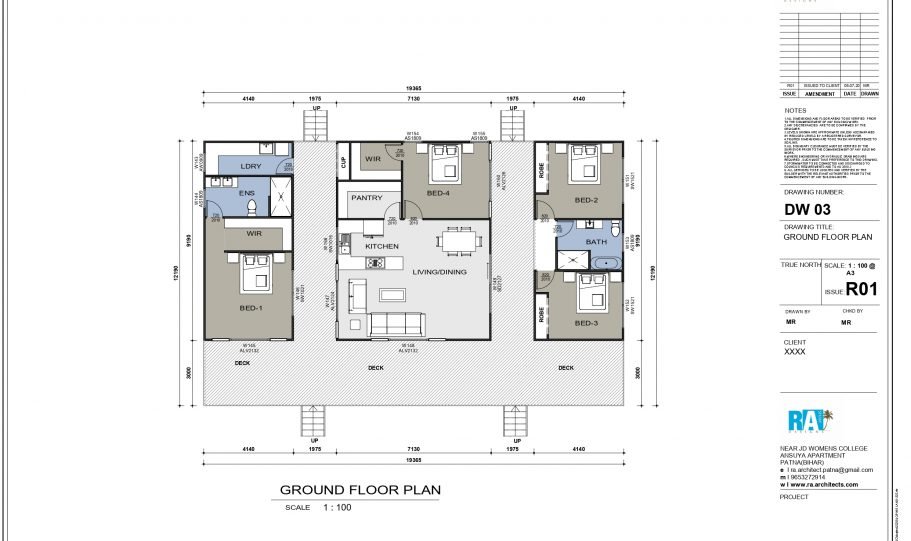 Sloping Land Kit Home Design