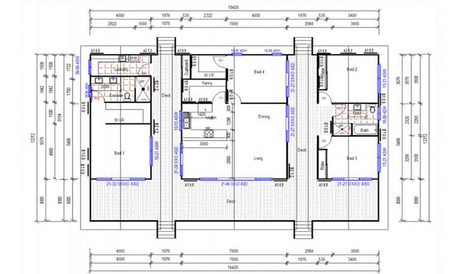 Sloping Land Kit Home Design 239 02