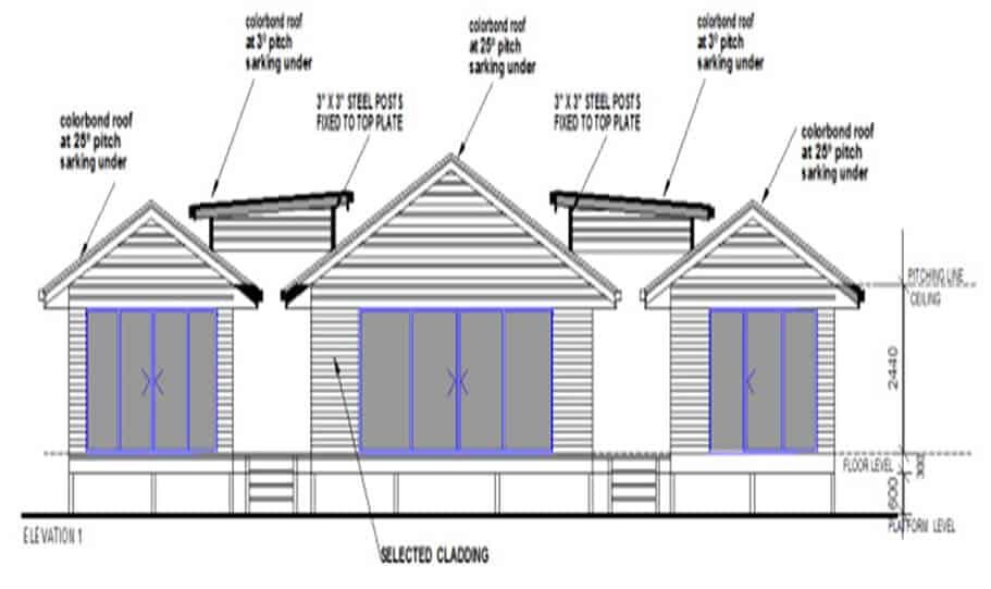 Sloping Land Kit Home Design 239 03