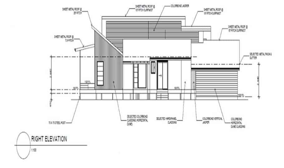 Sloping Land Kit Home Design 242 03
