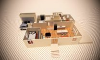 Sloping Land Kit Home Design D