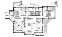 Sloping Land Kit Home Design 257 01