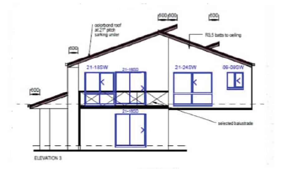 Sloping Land Kit Home Design 257 07