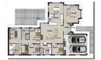 Sloping Land Kit Home Design 268 01