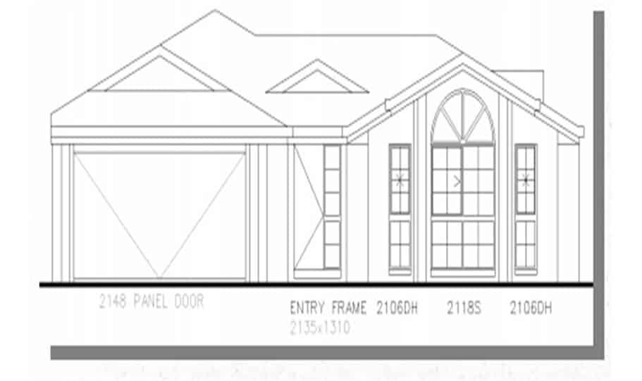 Sloping Land Kit Home Design 268 03