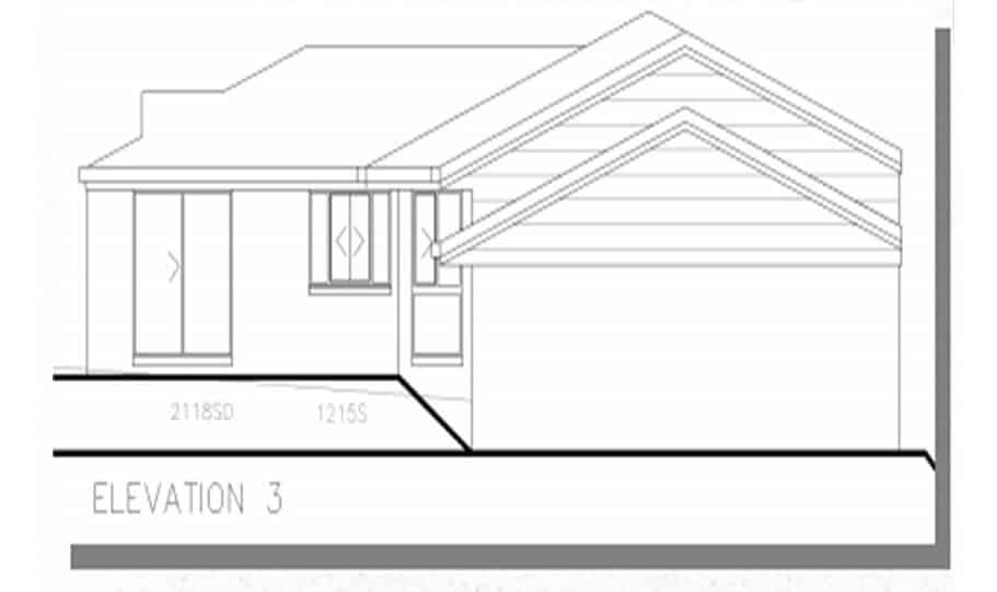 Sloping Land Kit Home Design 268 05