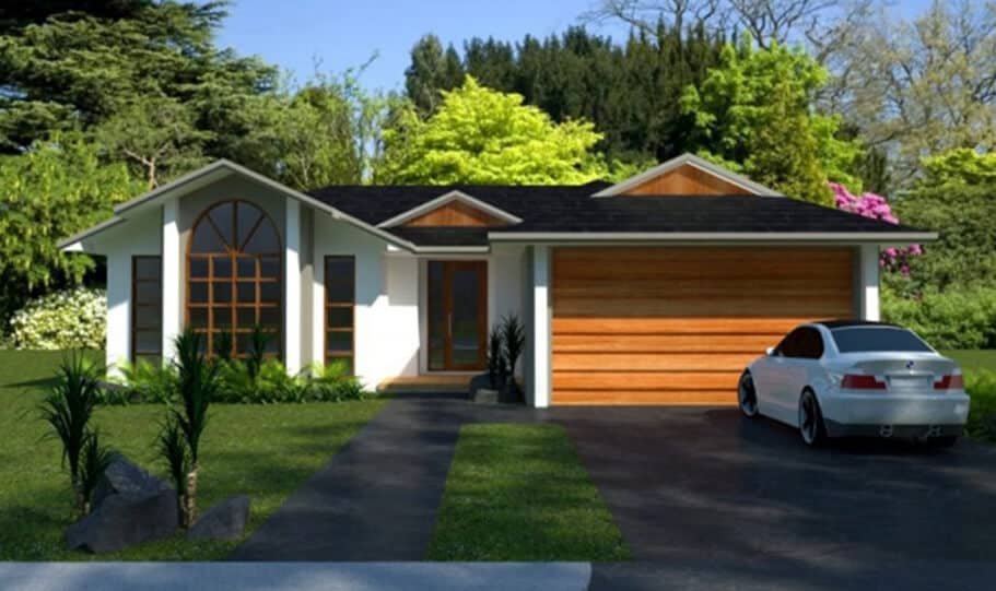 Sloping Land Kit Home Design 268 07