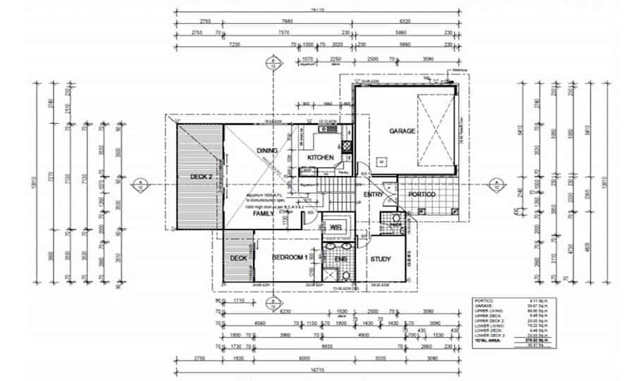 Sloping Land Kit Home Design 279 03