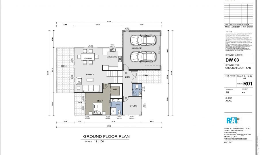 Sloping Land Kit Home Design