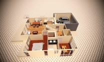 Sloping Land Kit Home Design D