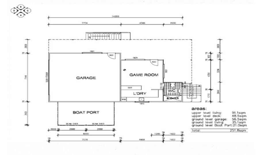 Two Storey Kit Home 251 A 03