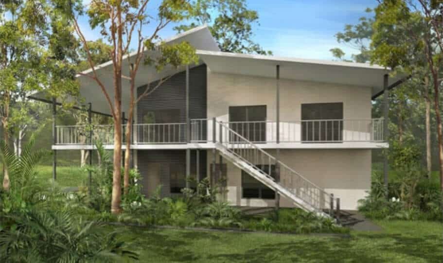 Two Storey Kit Home 251 A 08