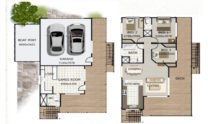 Two Storey Kit Home 251 A