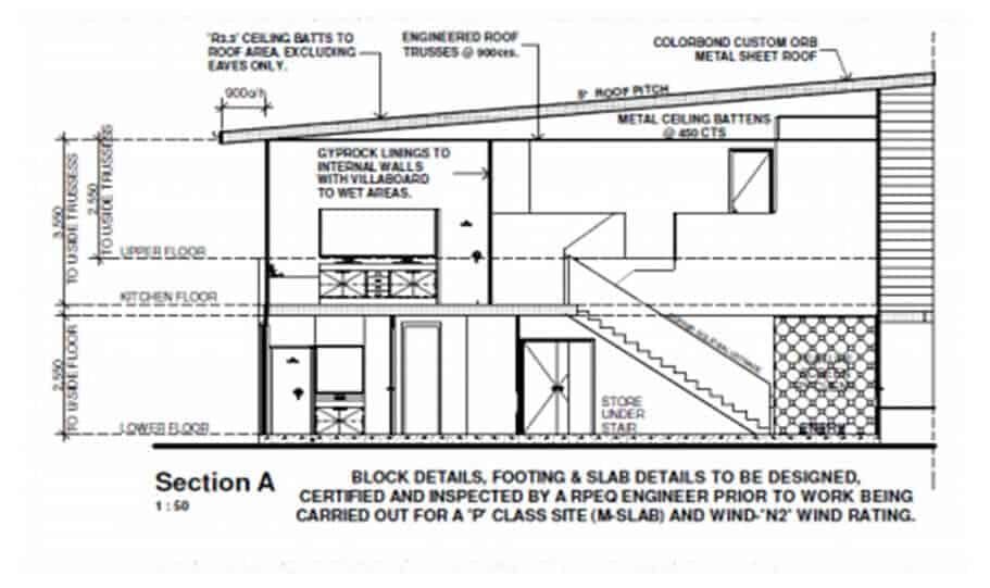 Two Storey Kit Home 262 07