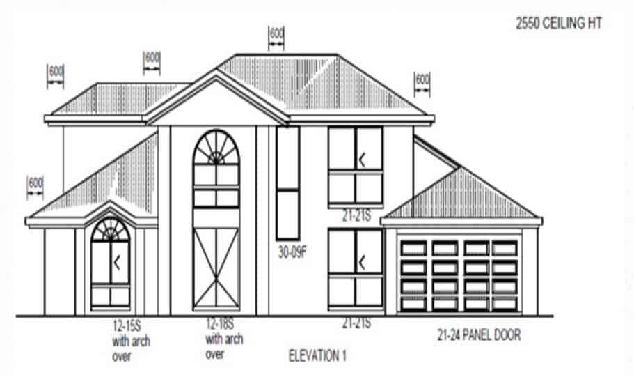 Two Storey Kit Home 264 07