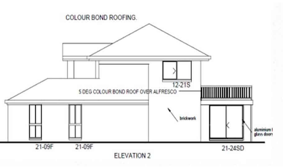 Two Storey Kit Home 264 08