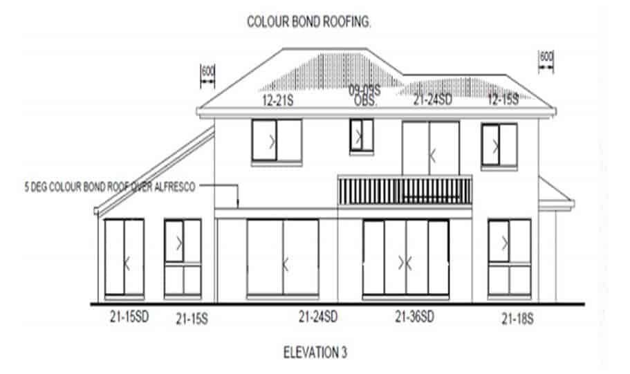 Two Storey Kit Home 264 09