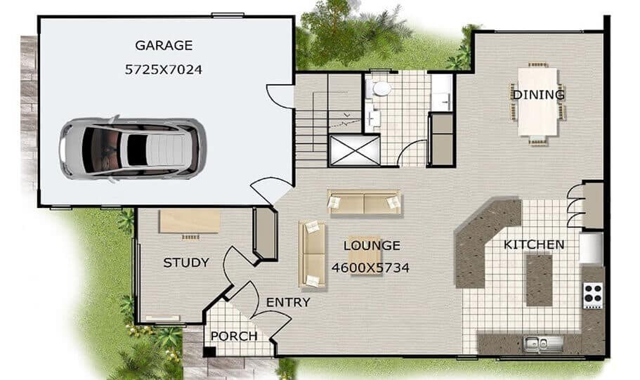 Two Storey Kit Home 267 02