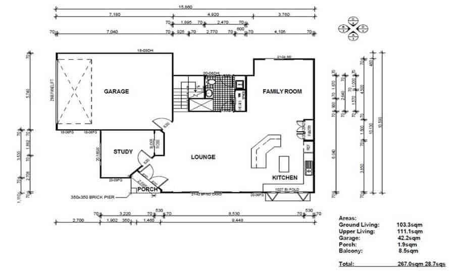 Two Storey Kit Home 267 04