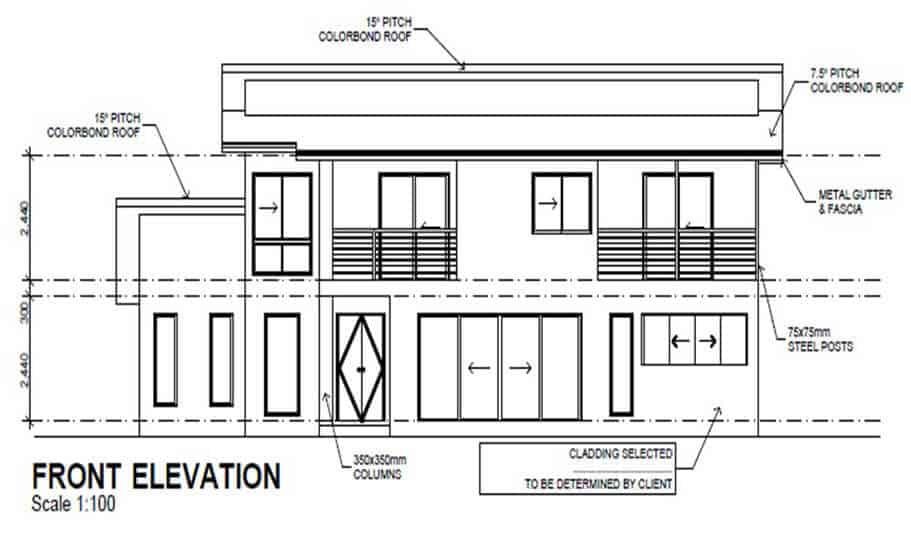 Two Storey Kit Home 267 05
