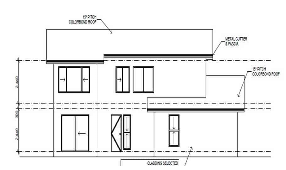 Two Storey Kit Home 267 06