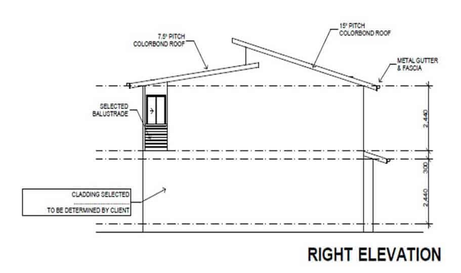 Two Storey Kit Home 267 07